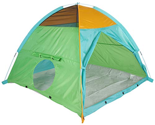 Pacific Play Tents Super Duper 4 Kid Play Tent II, 58” x 58” x 46”