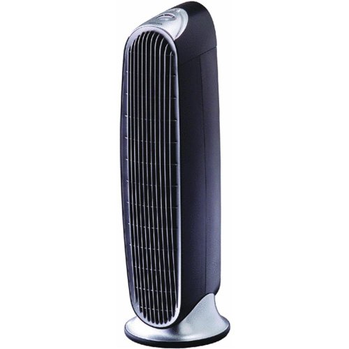 Honeywell HFD-120-Q QuietClean Air Purifier with Permanent Washable Filters, Medium Rooms (170 sq. ft.), Black