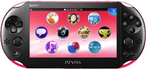 PlayStation Vita Wi-Fi Model Pink/Black (PCH-2000ZA15) [Discontinued by Manufacturer]