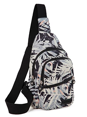 EVANCARY Small Sling Backpack for Men Women, Sling Bag/Chest Bag Daypack Crossbody Backpack for Travel Sports Running Hiking