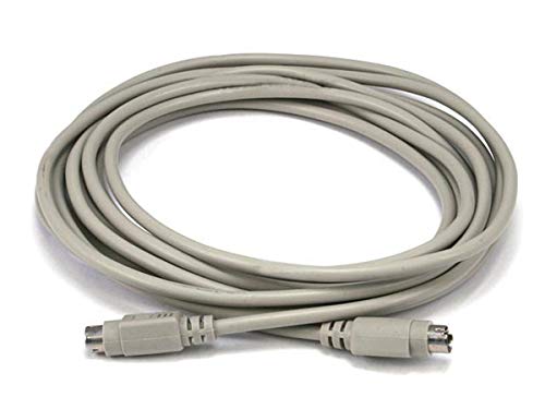 Monoprice 15ft PS/2 MDIN-6 Male to Male Cable