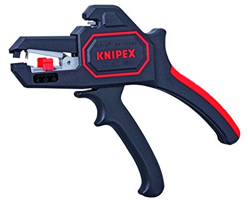 KNIPEX Automatic Wire Stripper 10-24 AWG