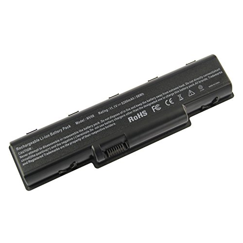 TREE.NB AC Doctor INC Laptop Battery for Gateway NV Series, Battery Part Numbers: AS09A31, AS09A51, AS09A61, AS09A71, 5200mAh/11.1V/6-Cell