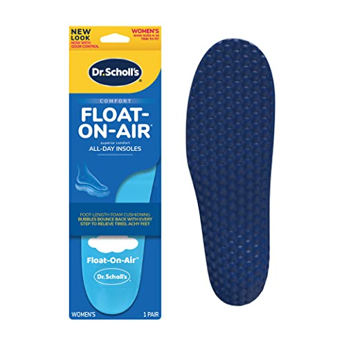 Dr. Scholl's Float-On-Air Comfort Insoles, Women, 1 Pair, Full Length