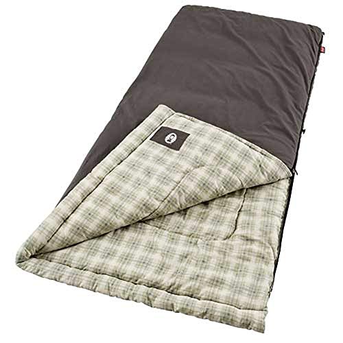 Coleman Camping Sleeping Bags: Big & Tall 0°F Bag, Heritage Cold-Weather Sleeping Bags for Adults Cold Weather and Basic Sleeping Bags for Adults