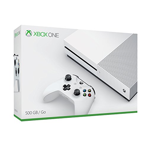 Xbox One S 500GB Console (Renewed)