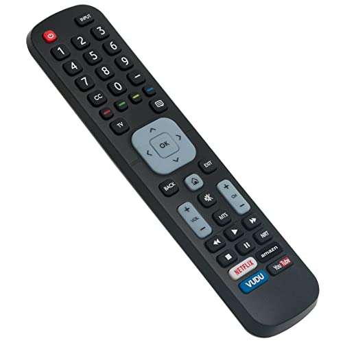 EN2A27ST Replace Remote Control fit for Sharp TV LC-32P5000U LC-43P5000U LC-55P5000U LC-40P5000U LC-50P5000U LC-60P6000U LC-55P6000U LC-65P6000U LC32P5000U LC43P5000U LC40P5000U LC50P5000U LC55P5000U