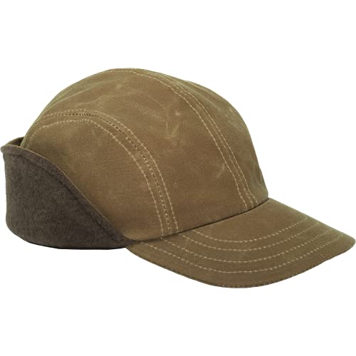 Stormy Kromer The Marsh Cap - Outdoor Hat with Wool Ear Flaps, Brimmed Hat for Men
