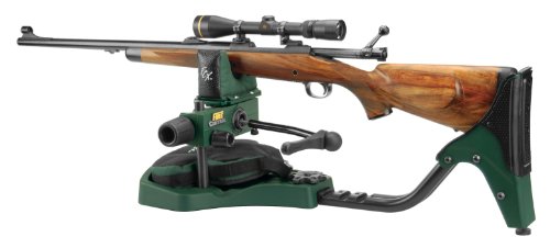 Caldwell Lead Sled FCX Adjustable Ambidextrous Recoil Reducing Rifle Shooting Rest for Range, Shooting Stability, Sight In and Outdoors