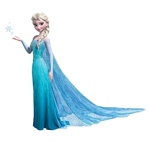 Disney Frozen Elsa Giant Peel and Stick Wall Decals by RoomMates, RMK2371GM