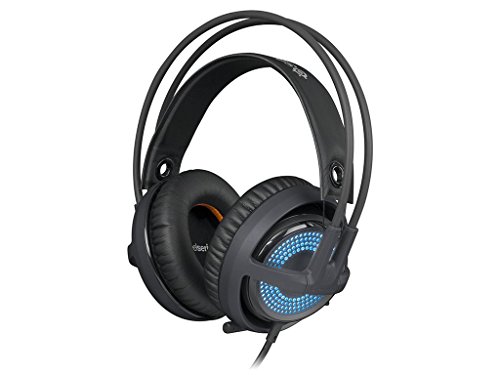 SteelSeries Siberia v3 Prism Gaming Headset-Cool Grey