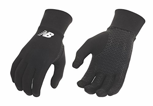New Balance Lightweight Running Gloves (Black, Small)