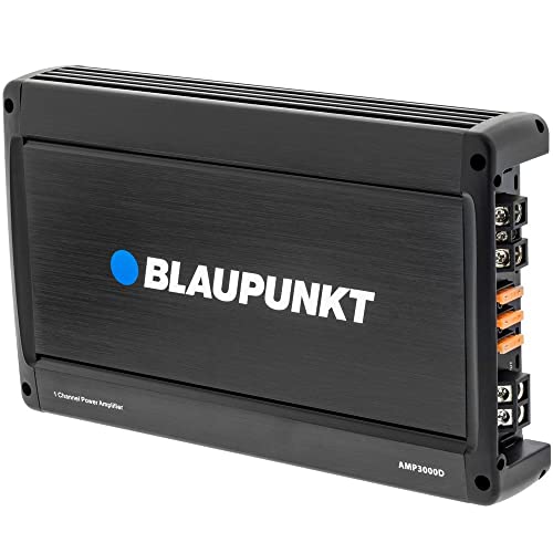 Blaupunkt AMP3000D AMP3000D 3,000-Watt-Max Monoblock Class D Amp