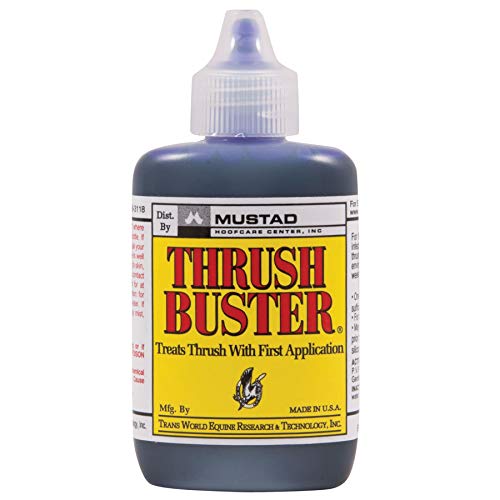 Delta Thrush Buster, Portable 2oz