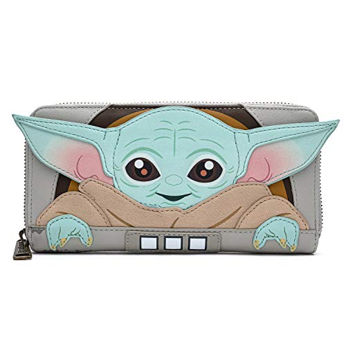 Loungefly Star Wars Baby Yoda The Mandalorian Wallet (one size)