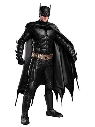 Charades Men's DC Comics Dark Knight Batman Costume, Large Multi