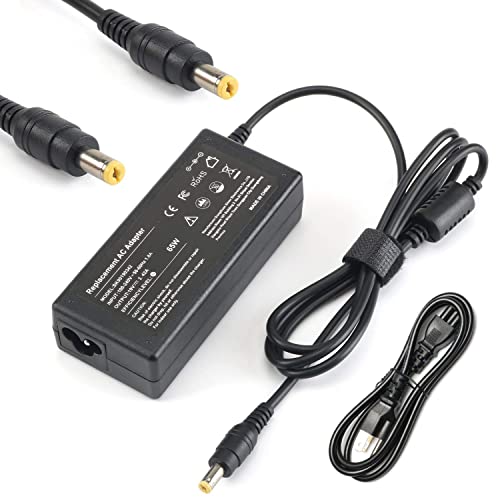 Laptop Ac Adapter Charger for HP Pavilion ze4900 ze4907wm ze4908us ze4910us ze4911us, HP Pavilion dm3-1130us dm3-1131nr dm3-1140us, HP Pavilion dv2600 dv2617us dv2619nr dv2620us