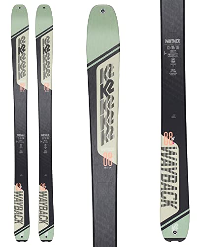 K2 Wayback 88 Womens Skis 160cm
