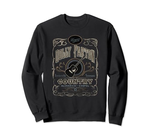 Dolly Parton Whiskey Label Sweatshirt