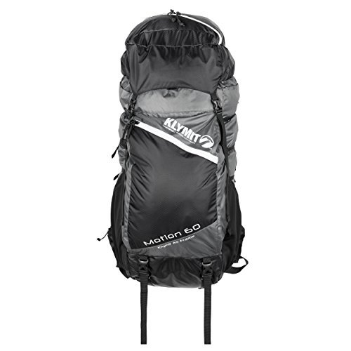 Klymit Motion Multi-Day Pack, Lightweight Multi-Day Hiking Backpack With Air Frame Technology, 60 L