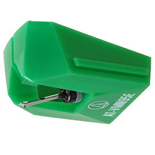 Audio-Technica AT-VMN95E Elliptical Replacement Turntable Stylus Green