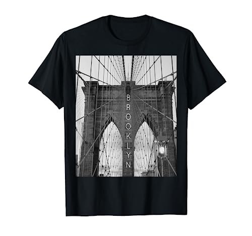 New York City Brooklyn bridge T-Shirt