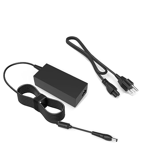 19V 3.42A Adapter Charger fit for Asus X551M X555L ADP-65DW A B X551 X551CA X551MA X540S X45A X550 X550ZA X553M X541N X53U AD887320 EXA0703YH EXA1208UH ADP-65BW Power Supply Cord Plug 5.5mm*2.5mm