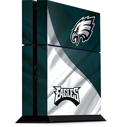 Skinit Decal Gaming Skin Compatible with PS4 Console - Officially Licensed NFL Philadelphia Eagles Design