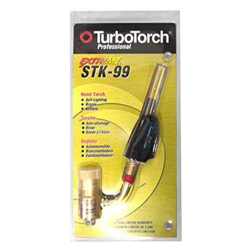 TurboTorch 0386-0851 STK-99 Torch Swirl, MAP-Pro/LP Gas, Self Lighting