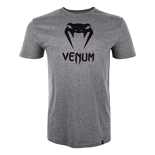 Venum mens Classic T shirt, Heather Grey, Medium US