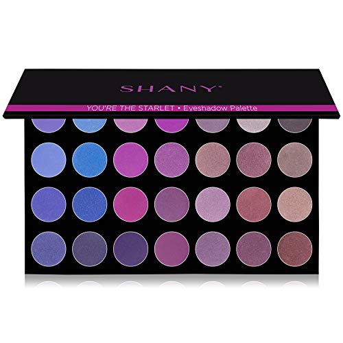 SHANY Masterpiece 28 Colors Eye shadow Palette/Refill - 'YOU'RE THE STARLET '