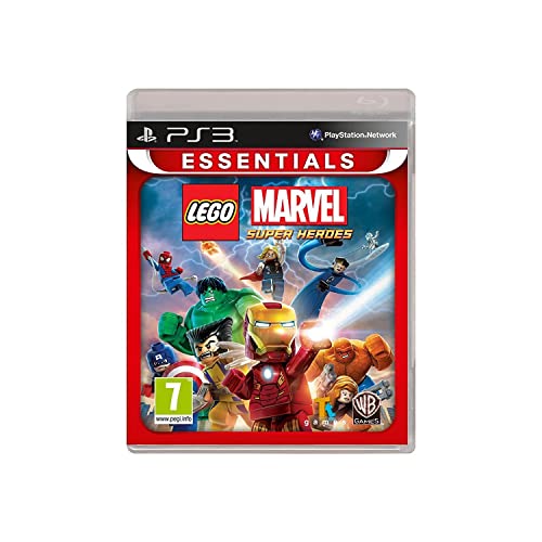 LEGO Marvel Super Heroes Essentials