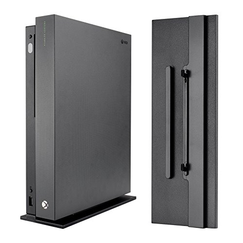 eXtremeRate Vertical Console Stand for Xbox One X - Black