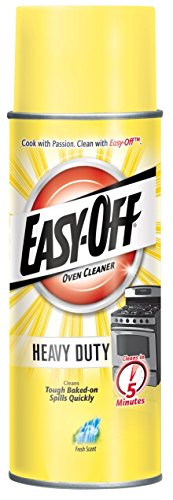 Easy-Off Heavy Duty Oven Cleaner, Regular Scent 14.5 oz Can (Packaging May Vary)