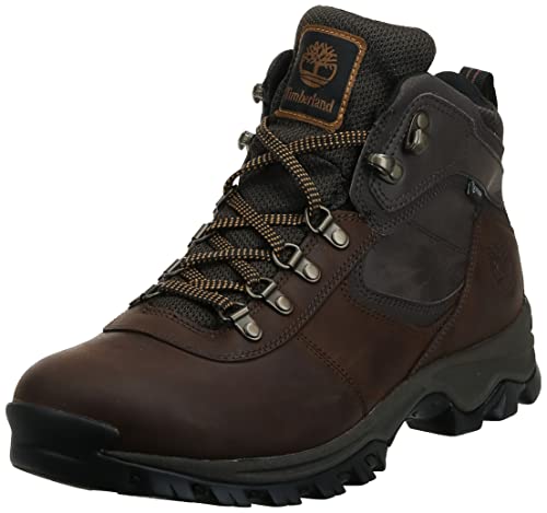 Timberland Men's Anti-Fatigue Hiking Waterproof Leather Mt. Maddsen Boot, Brown, 10 Wide