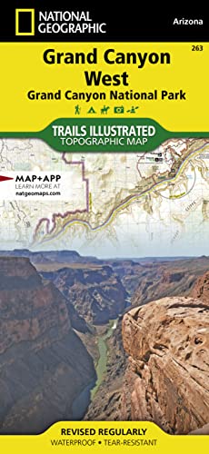 Grand Canyon West [Grand Canyon National Park] (National Geographic Trails Illustrated Map) (National Geographic Trails Illustrated Map, 263)