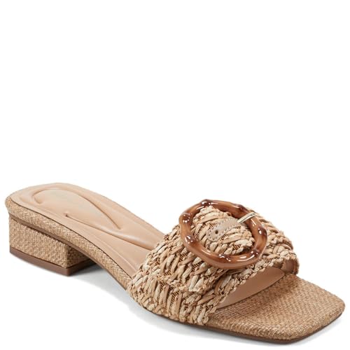 Easy Spirit Women's Gatlin2 Slide Sandal, Natural, 8