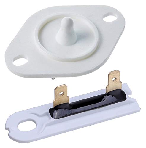 8577274 Dryer Thermistor and 3392519 Dryer Thermal Fuse by Seentech, Exact Fit for Whirlpool, kenmore,Maytag,Inglis: Replace partnumber 8577274, 3390292, 3406294, 3976615, 772546, AP3919451, AP601351