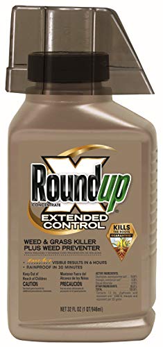 Roundup Concentrate Extended Control Weed & Grass Killer Plus Weed Preventer II