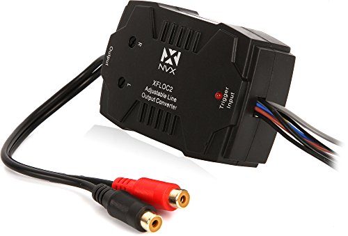 NVX XFLOC2 2-Channel 80W Adjustable Line Output Converter with Remote Turn On