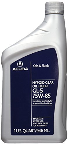 Genuine Acura (08200-9014A) Hgo-1 Gl-5 75W-85