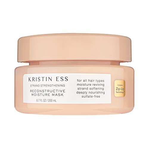 Kristin Ess Deep Conditioner Hair Mask with Shea Butter & Protein for Dry Damaged Hair - Deep Conditioning Strengthening Moisture Repair Hair Treatment - Coconut Oil + Sulfate Free + Color Safe Mask