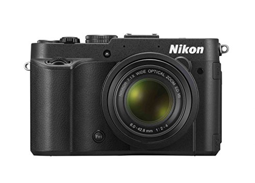 Nikon COOLPIX P7700 12.2 MP Digital Camera with 7.1x Optical Zoom NIKKOR ED Glass Lens and 3-inch Vari-Angle LCD (OLD MODEL)