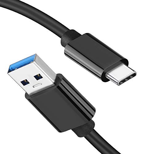 USB C Cable-3FT, LDLrui USB C to USB A 3.1 Gen 2 Cable, Type C 3A Fast Charge & 10Gbps Data Sync Cable for Android Auto, iPhone 15/15 Plus/15 Pro Max, MacBook, Samsung Galaxy S22/S21/S20/Note20, Pixel