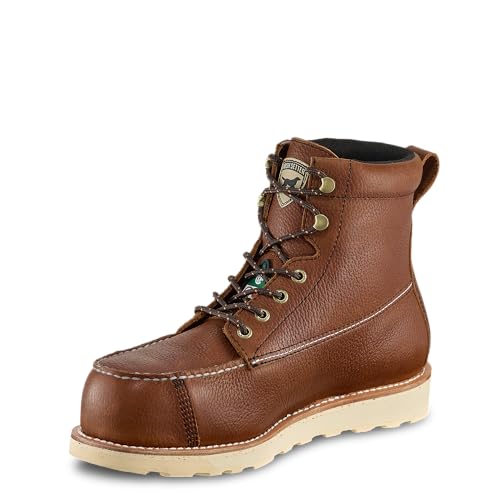 Irish Setter, Wingshooter ST, Men’s, 6', Waterproof, Non-Metallic Safety Toe (CSA), Work Boot, Amber, 10.5 D (Medium)