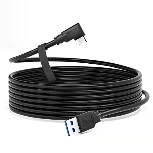 Kopatesun for Link Cable, Virtual Reality Headset Cable 10ft/3m USB 3.0 - c to C - Gaming PC VR - 3 Meters