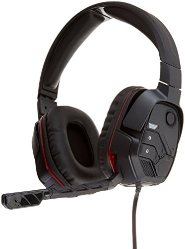 PDP Universal Afterglow LVL 6+ Haptic Gaming Headset for Xbox One, PS4, PC & Mobile, 090-072-NA