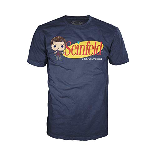 Funko Pop! Tees: Seinfeld - Seinfeld Logo - XL T-Shirt