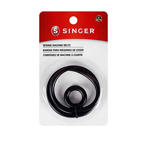 SINGER 2125 Sewing Machine Belt and Bobbin Winding Belt, Black