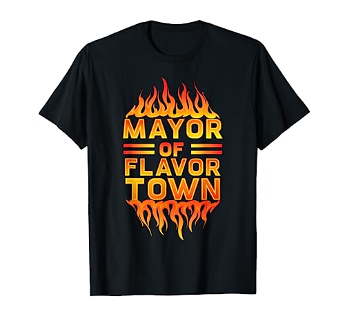 design for Mayor of Flavor Town T-Shirt